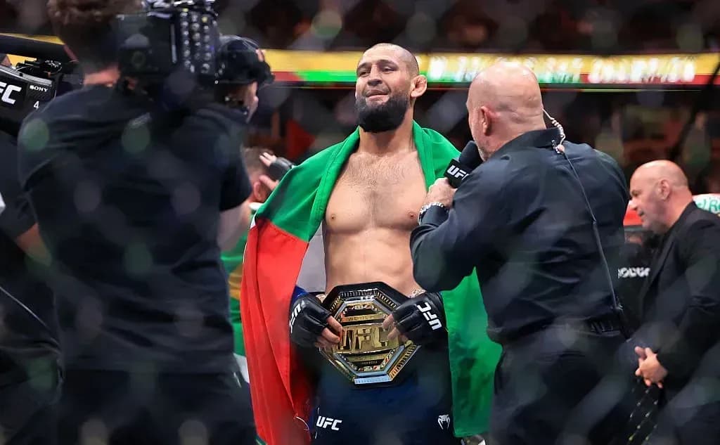 Чимаев проведёт защиту титула в бою со Стриклендом Чимаев проведёт защиту титула в бою со Стриклендом