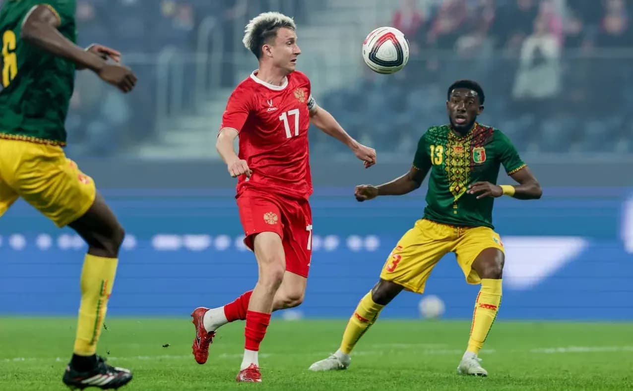 Стали известны соперники сборной России по товарищеским матчам в мае и июне Стали известны соперники сборной России по товарищеским матчам в мае и июне