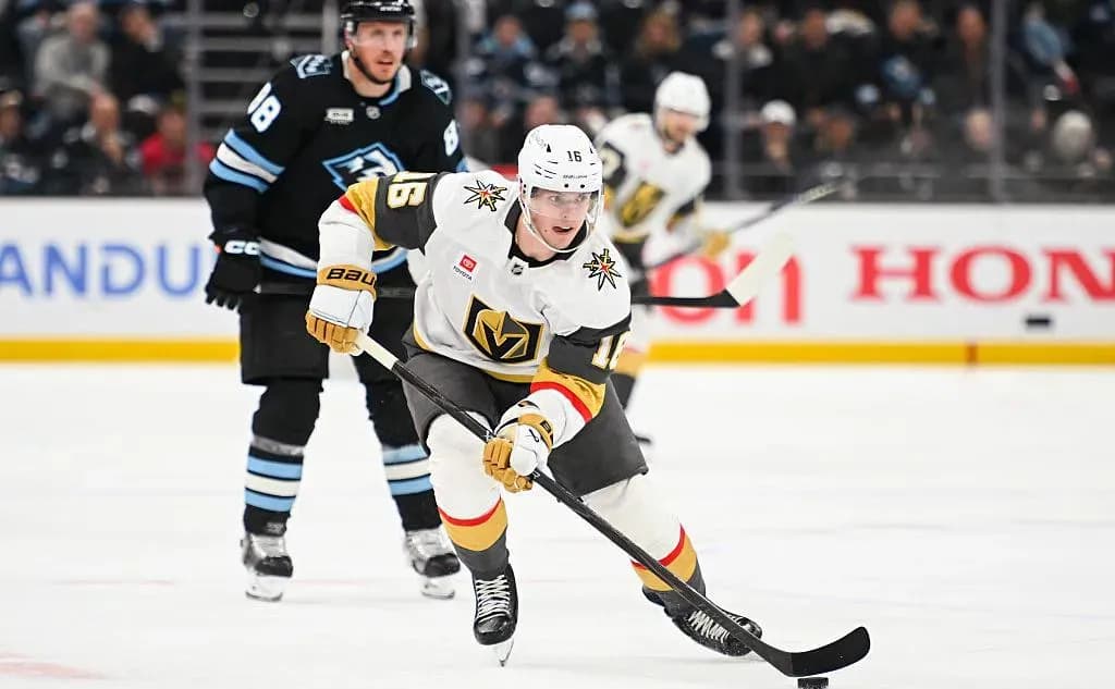 Шайба Дорофеева помогла «Вегасу» сравнять счёт в серии с «Ютой» Шайба Дорофеева помогла «Вегасу» сравнять счёт в серии с «Ютой»