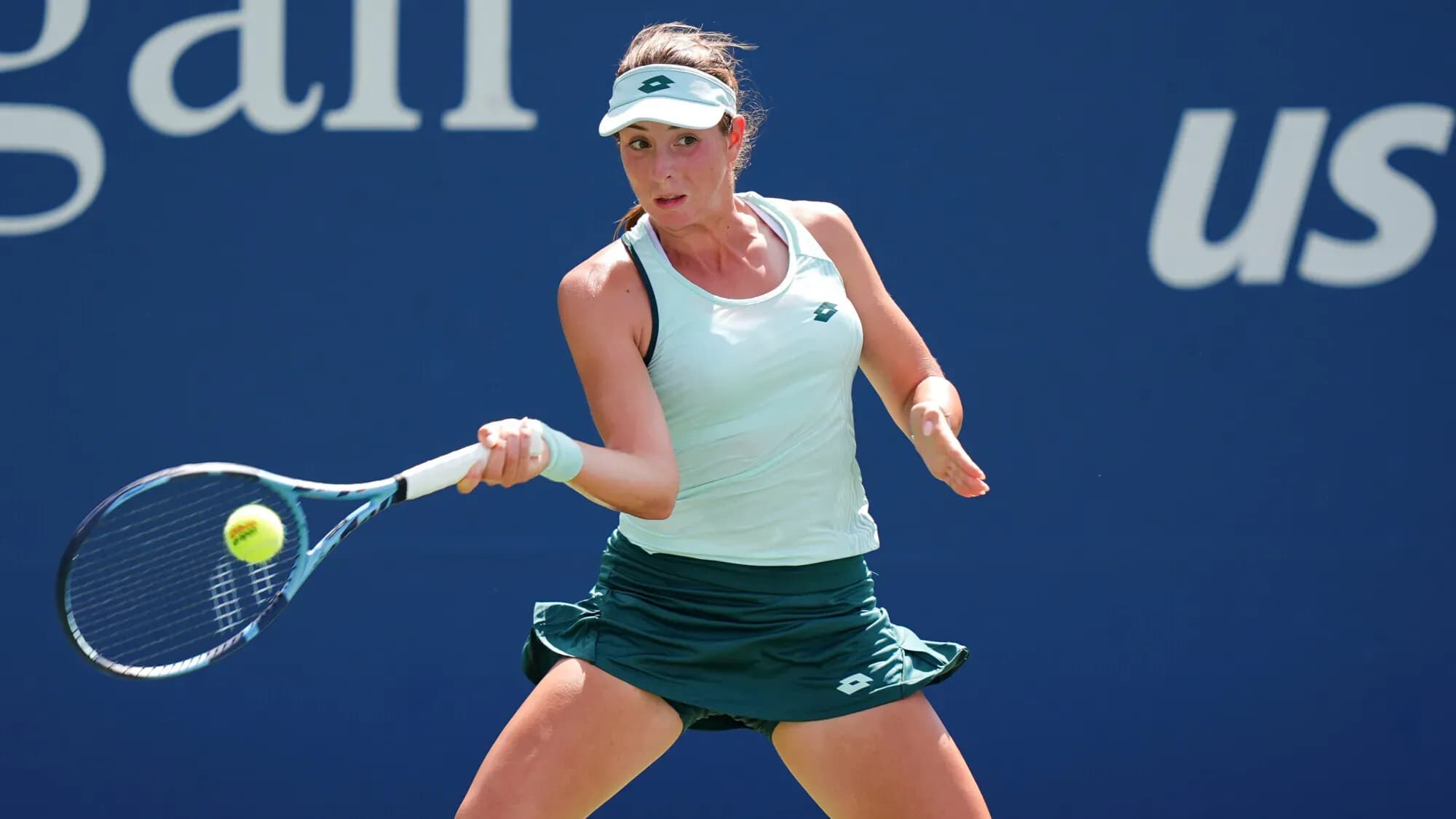 Пушкарёва вышла в финал юниорского US Open Пушкарёва вышла в финал юниорского US Open