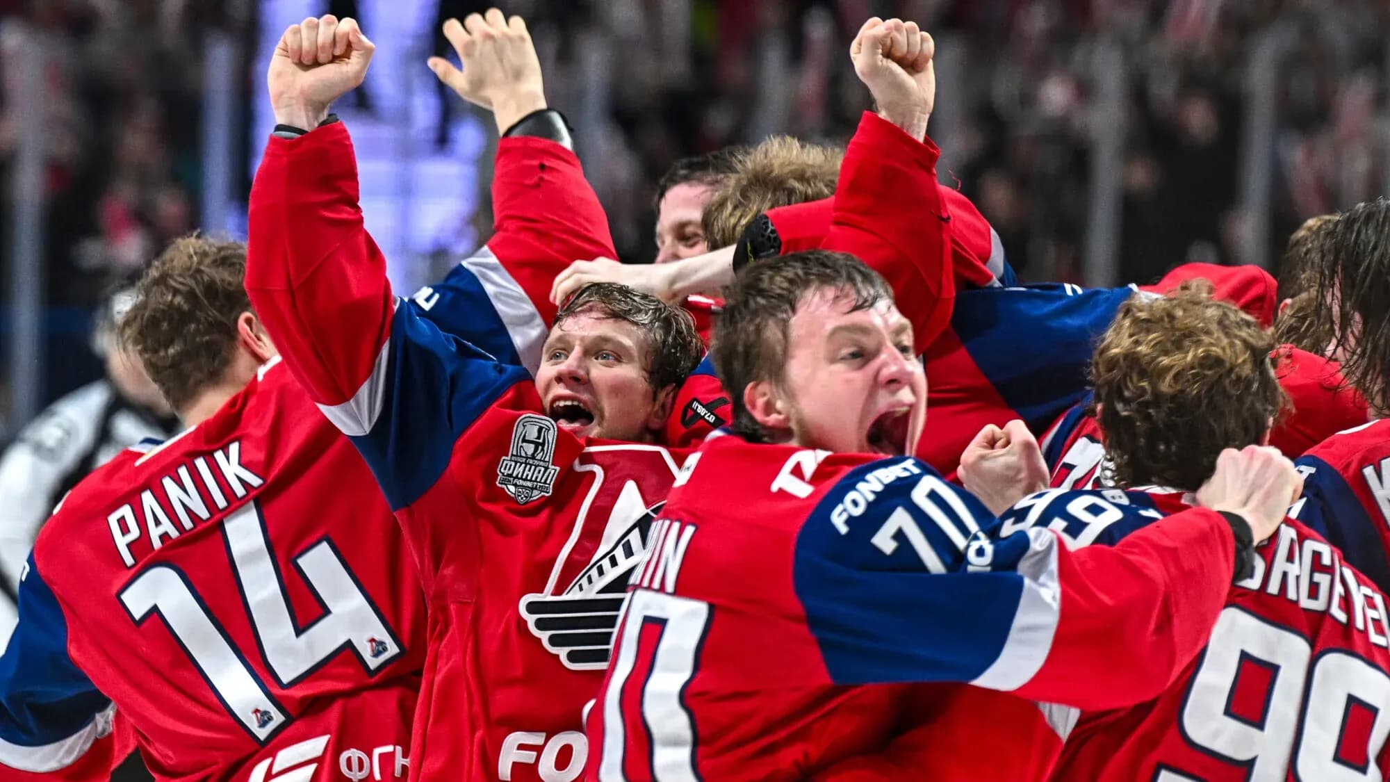 Выручка КХЛ выросла за год на 1,26 миллиарда Выручка КХЛ выросла за год на 1,26 миллиарда