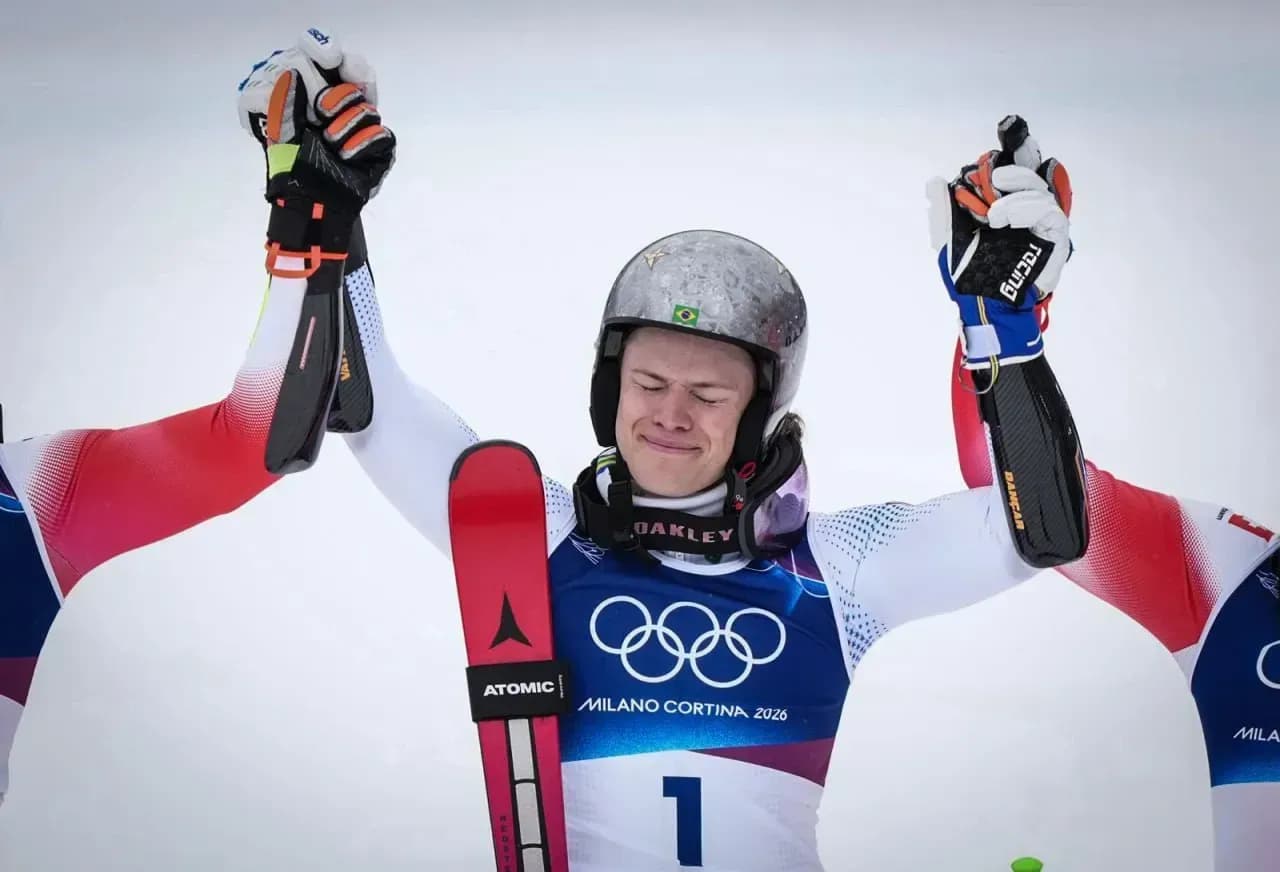 Спортсмен из Южной Америки впервые в истории выиграл на зимней Олимпиаде Спортсмен из Южной Америки впервые в истории выиграл на зимней Олимпиаде