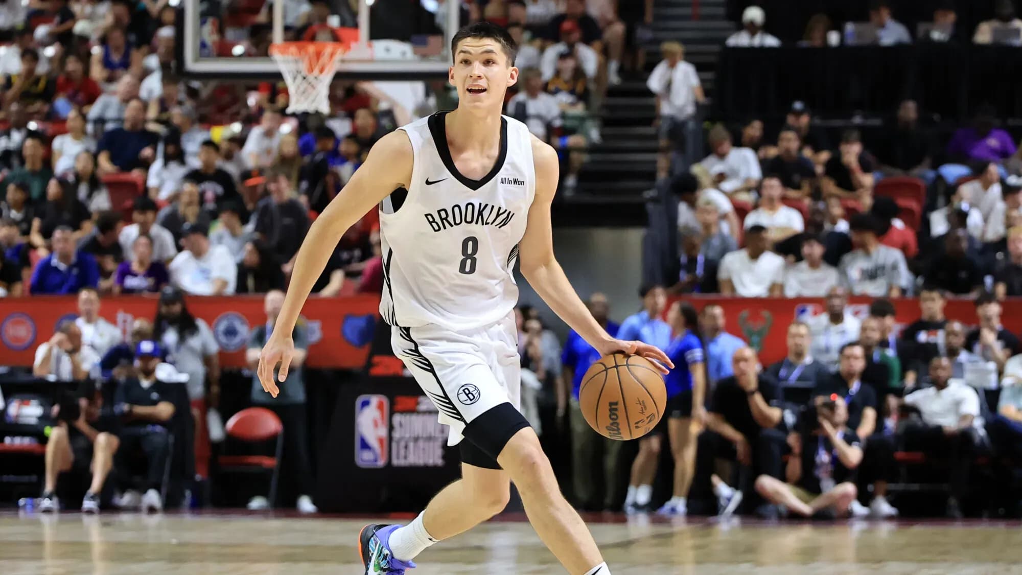 «Бруклин» уступил «Торонто», Дёмин набрал 5+3+4 «Бруклин» уступил «Торонто», Дёмин набрал 5+3+4