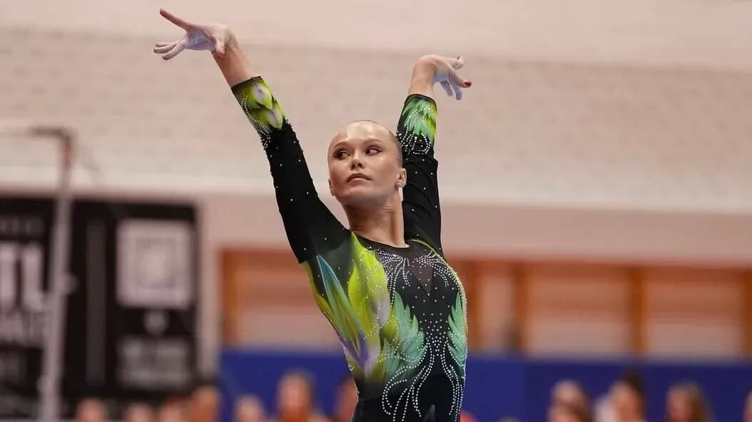 Российские гимнасты выиграли первый этап чемпионата Италии Российские гимнасты выиграли первый этап чемпионата Италии