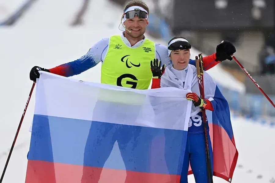 Россия заняла третье место в медальном зачёте Паралимпиады Россия заняла третье место в медальном зачёте Паралимпиады