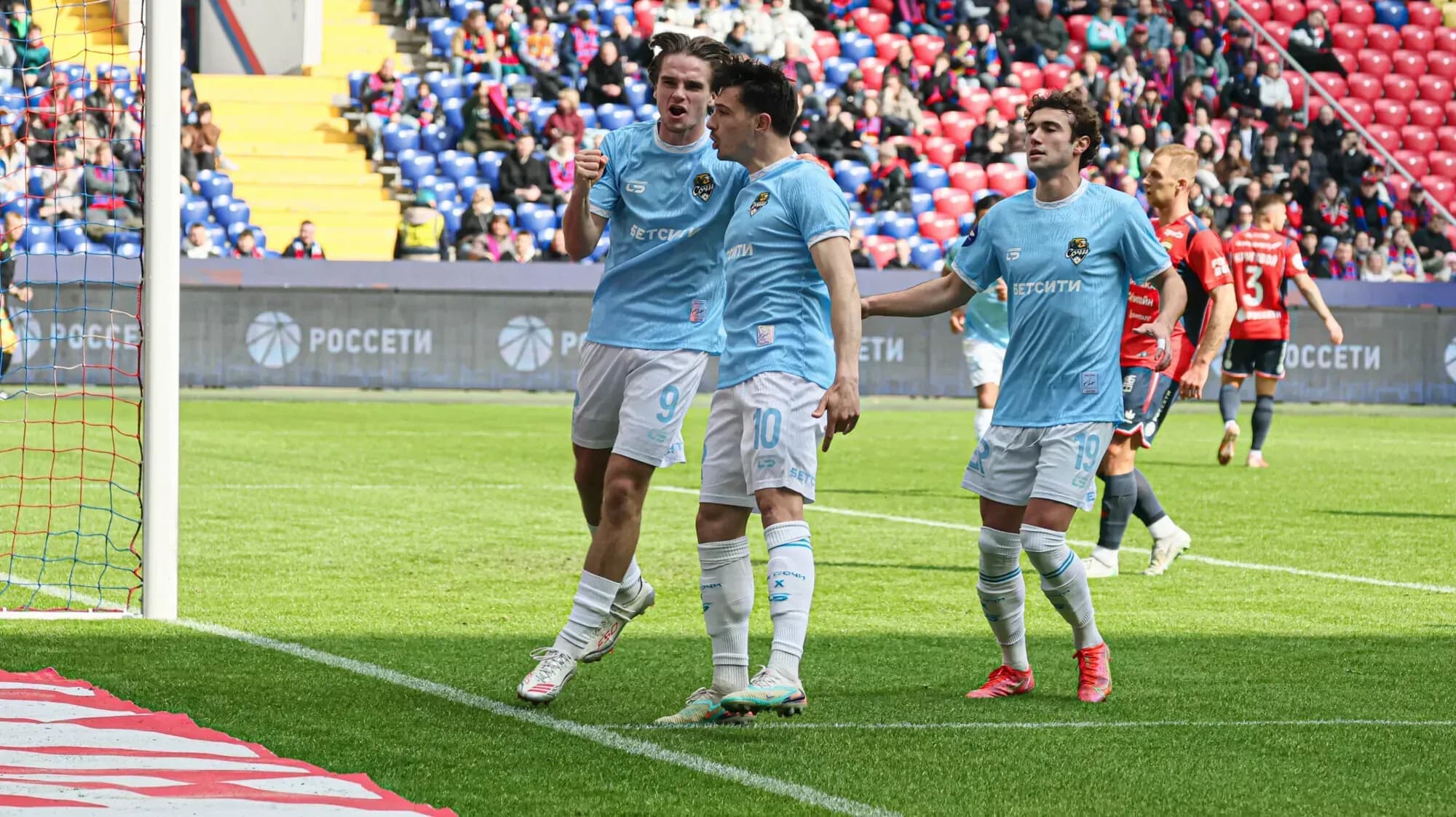 «Сочи» обыграл на выезде ЦСКА и прервал серию без побед «Сочи» обыграл на выезде ЦСКА и прервал серию без побед