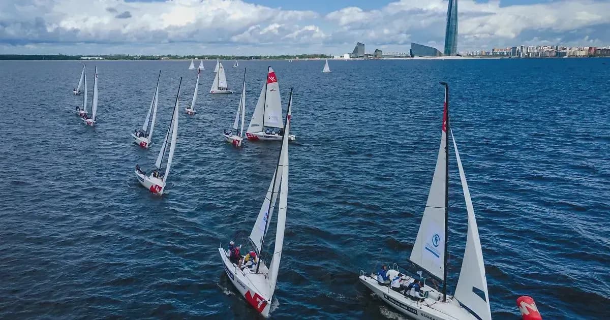 Россиянка победила в престижной международной регате Россиянка победила в престижной международной регате