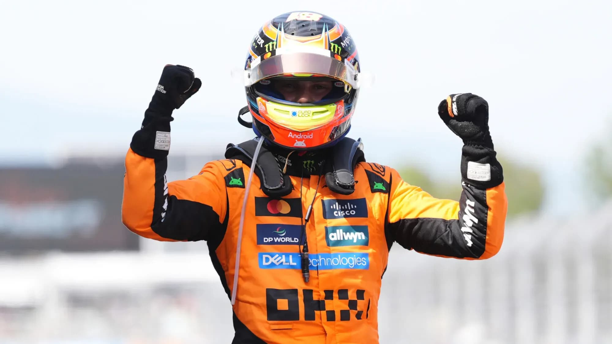 Пиастри, Норрис и Леклер поделили пьедестал на Гран-при Испании Пиастри, Норрис и Леклер поделили пьедестал на Гран-при Испании