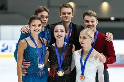 Российские пары заняли весь пьедестал на турнире Kinoshita Group Cup Российские пары заняли весь пьедестал на турнире Kinoshita Group Cup