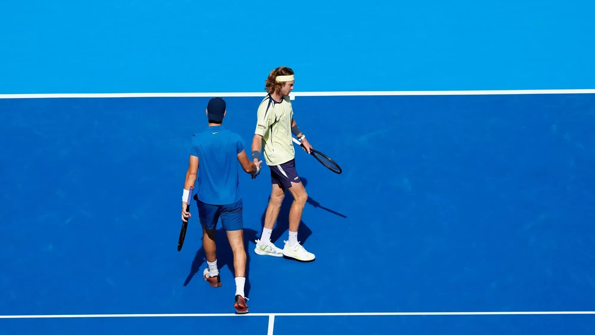 Рублёв и Хачанов проиграли в финале парного турнира в Пекине Рублёв и Хачанов проиграли в финале парного турнира в Пекине