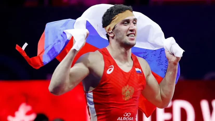 Российские борцы греко-римского стиля завоевали два золота на Чемпионате Европы Российские борцы греко-римского стиля завоевали два золота на Чемпионате Европы
