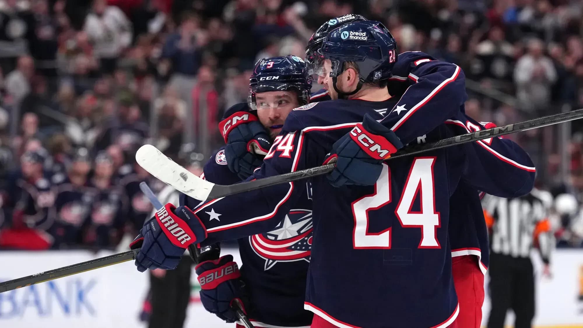 «Коламбус» обыграл «Флориду», Проворов набрал три очка «Коламбус» обыграл «Флориду», Проворов набрал три очка