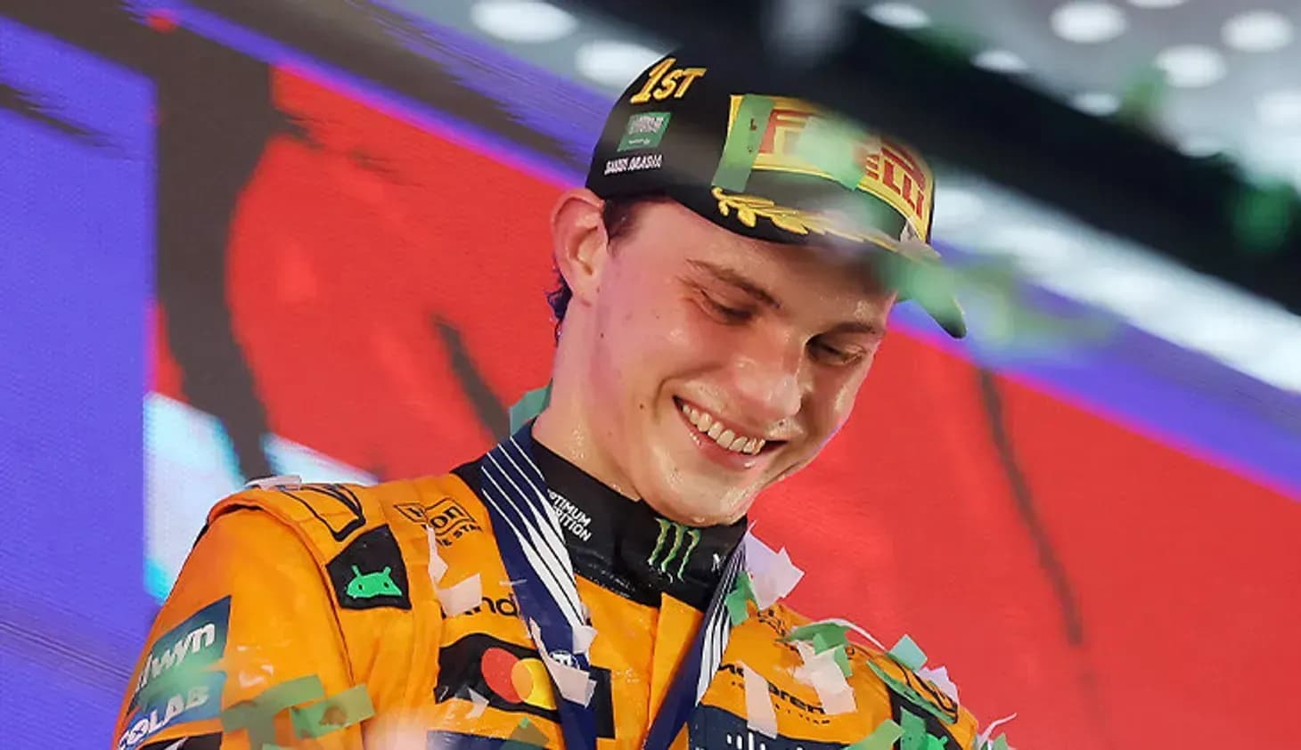 Пиастри из «Макларена» выиграл Гран-при Саудовской Аравии Пиастри из «Макларена» выиграл Гран-при Саудовской Аравии