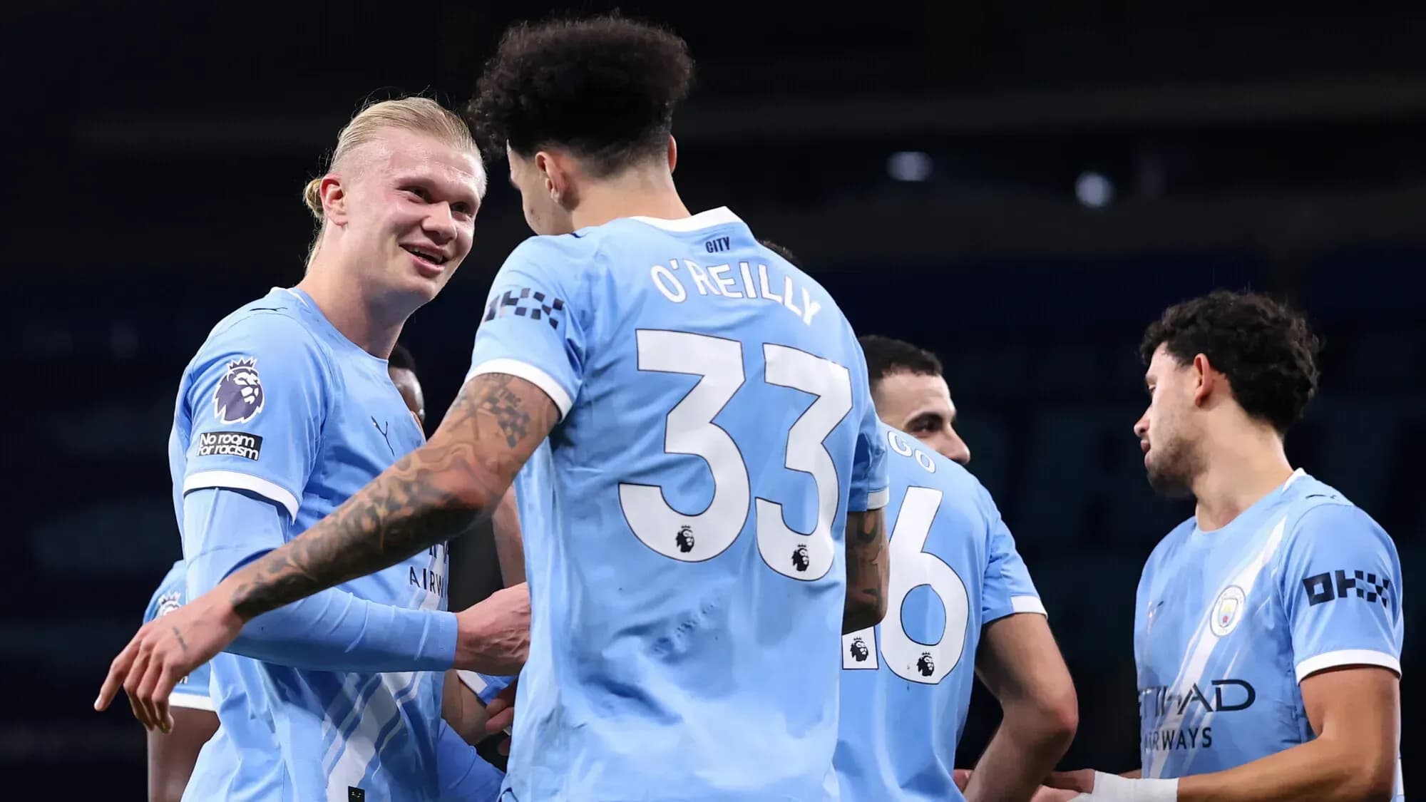 «Манчестер Сити» обыграл «Ньюкасл» и вышел в четвертьфинал Кубка Англии «Манчестер Сити» обыграл «Ньюкасл» и вышел в четвертьфинал Кубка Англии