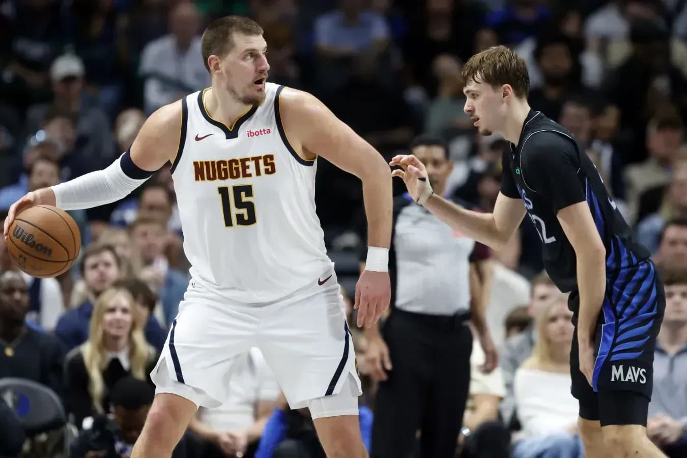 «Даллас» обыграл «Денвер» с разницей в одно очко «Даллас» обыграл «Денвер» с разницей в одно очко