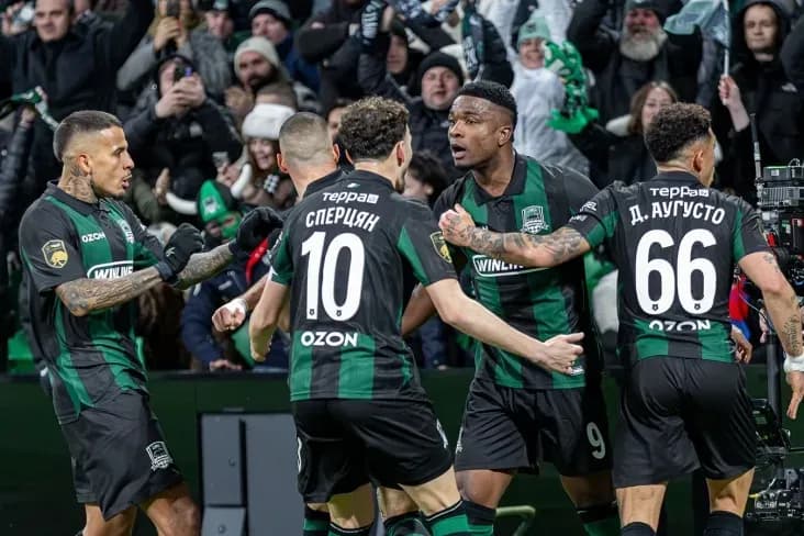 «Краснодар» в большинстве разгромил ЦСКА и вышел в финал Пути РПЛ «Краснодар» в большинстве разгромил ЦСКА и вышел в финал Пути РПЛ