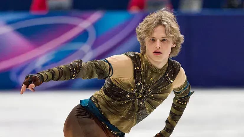 Малинин принёс США победу в командном турнире по фигурному катанию Малинин принёс США победу в командном турнире по фигурному катанию