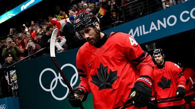 Звезда сборной Канады выступил за матчи между клубами НХЛ и КХЛ Звезда сборной Канады выступил за матчи между клубами НХЛ и КХЛ