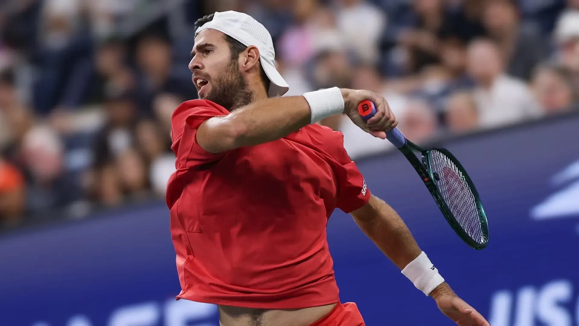 Карен Хачанов вышел в полуфинал US Open Карен Хачанов вышел в полуфинал US Open