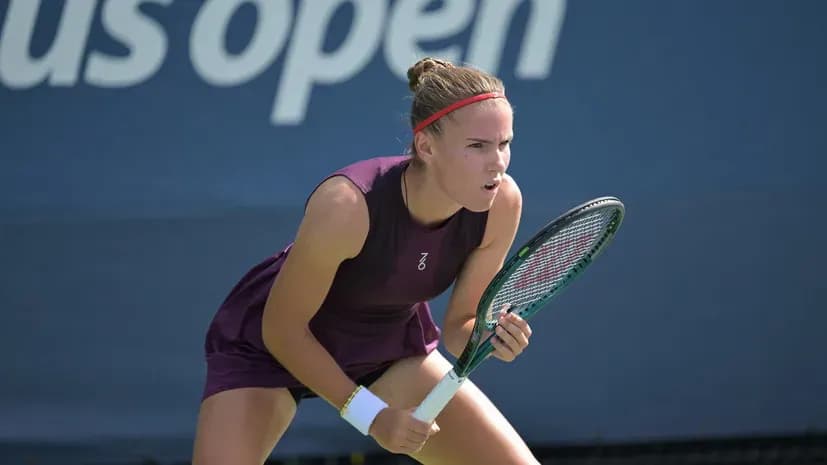 180-я ракетка из России вышла в полуфинал турнира WTA 180-я ракетка из России вышла в полуфинал турнира WTA