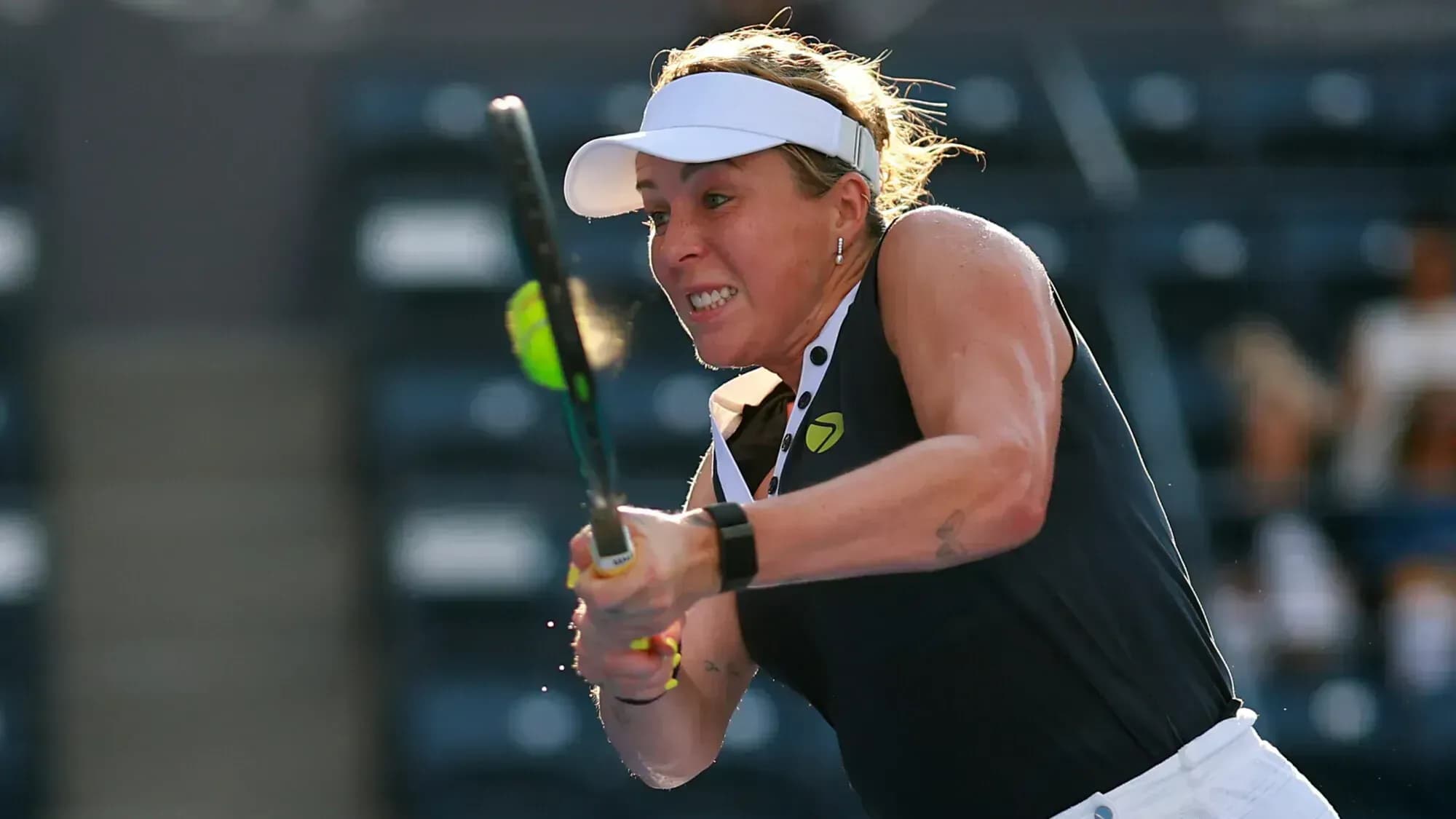 Три российских теннисистки вылетели в первом круге Australian Open Три российских теннисистки вылетели в первом круге Australian Open