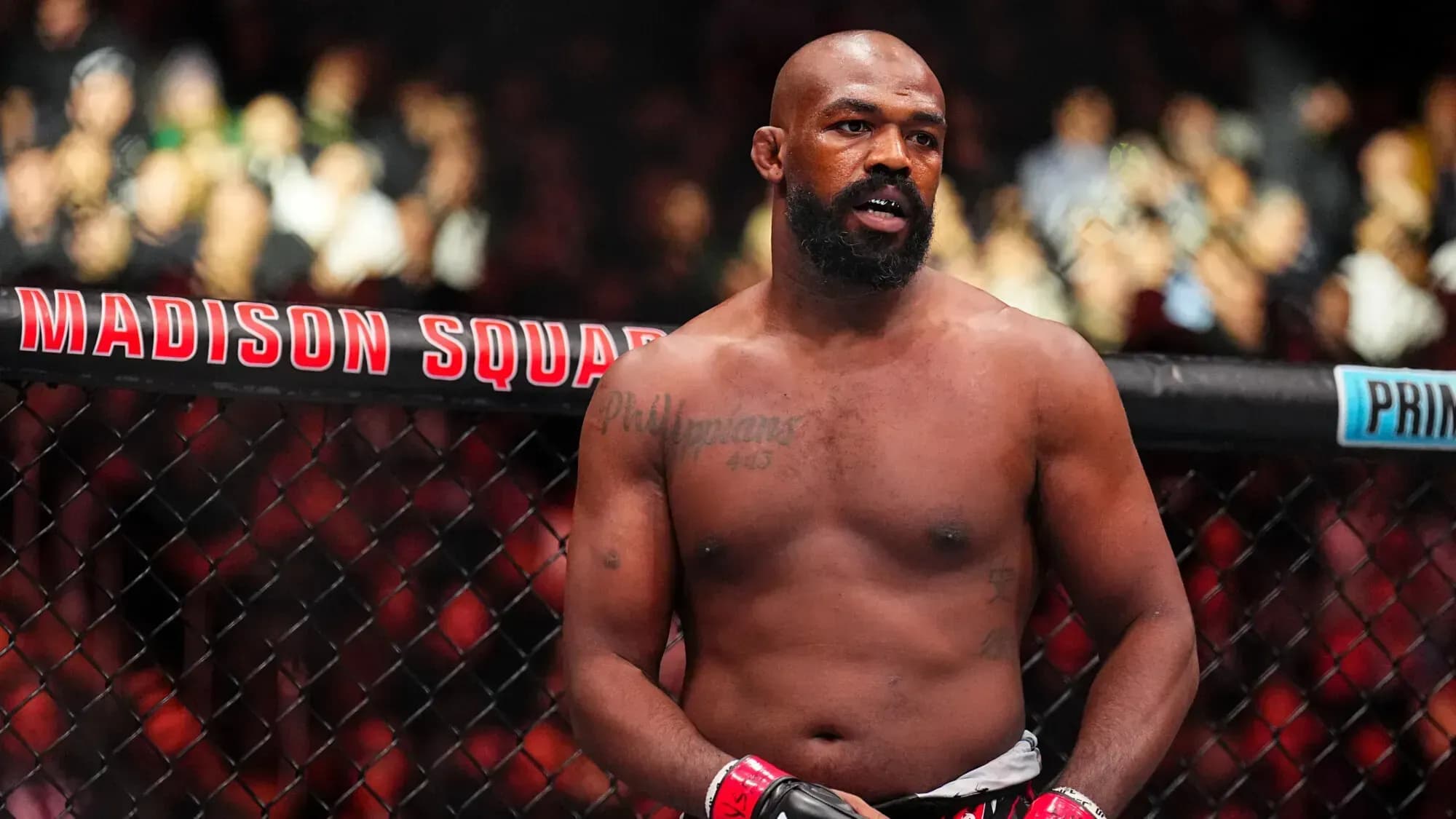 Джон Джонс рассказал о срыве поединка в Белом доме Джон Джонс рассказал о срыве поединка в Белом доме