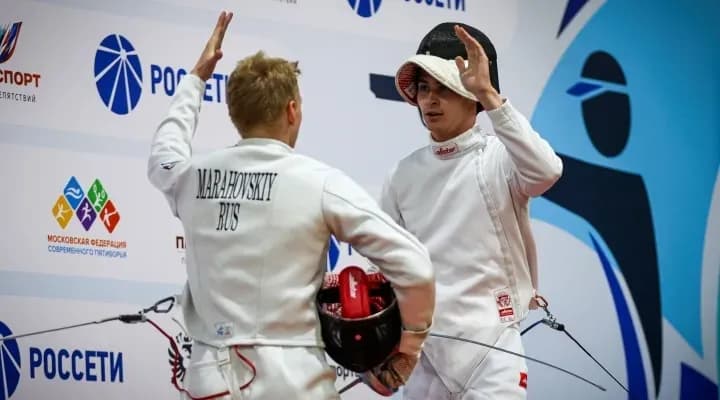 Международный союз пятиборья вернул россиян на международные турниры Международный союз пятиборья вернул россиян на международные турниры