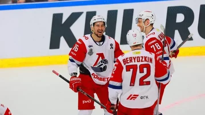 «Локомотив» стал первым полуфиналистом Кубка Гагарина, выбив из турнира «Салават» «Локомотив» стал первым полуфиналистом Кубка Гагарина, выбив из турнира «Салават»