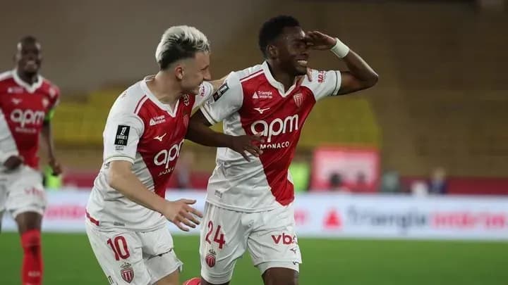 «Монако» победил «Анже», Головин отдал ассист «Монако» победил «Анже», Головин отдал ассист