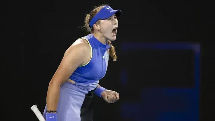 Андреева вышла в полуфинал турнира в Линце Андреева вышла в полуфинал турнира в Линце