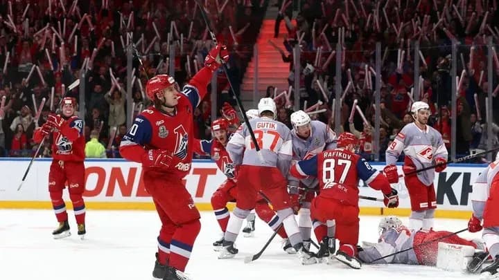 «Локо» вырвал победу над «Спартаком» и вышел во второй раунд Кубка Гагарина «Локо» вырвал победу над «Спартаком» и вышел во второй раунд Кубка Гагарина