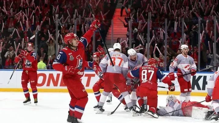 «Локо» вырвал победу у «Спартака» и вышел во второй раунд Кубка Гагарина «Локо» вырвал победу у «Спартака» и вышел во второй раунд Кубка Гагарина