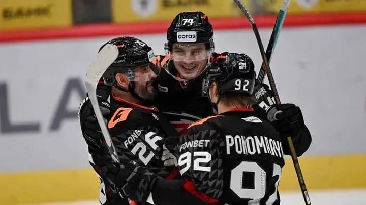 «Авангард» одержал вторую победу подряд над ЦСКА в Кубке Гагарина «Авангард» одержал вторую победу подряд над ЦСКА в Кубке Гагарина