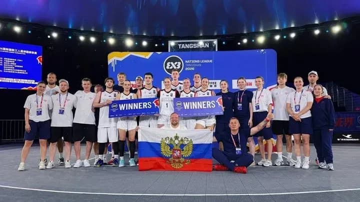 Сборные России по баскетболу 3х3 U21 успешно стартовали в Лиге наций Сборные России по баскетболу 3х3 U21 успешно стартовали в Лиге наций