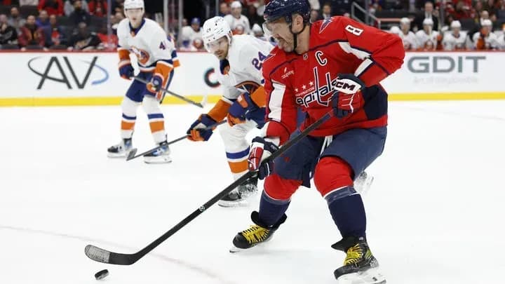 «Вашингтон» с Овечкиным дома проиграл «Айлендерс» «Вашингтон» с Овечкиным дома проиграл «Айлендерс»