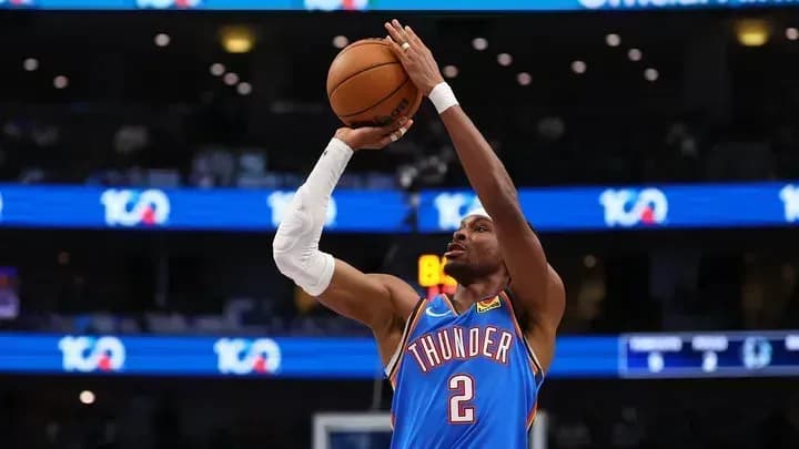 Шей Гилджес-Александер побил 63-летний рекорд в НБА Шей Гилджес-Александер побил 63-летний рекорд в НБА