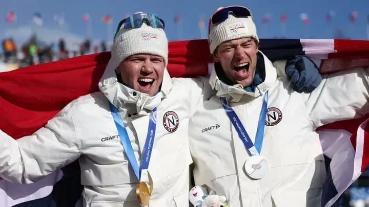 Норвегия установила рекорд по количеству золотых медалей на одной зимней Олимпиаде Норвегия установила рекорд по количеству золотых медалей на одной зимней Олимпиаде