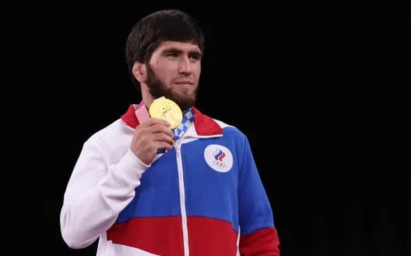 Российский борец-вольник выиграл Чемпионат мира Российский борец-вольник выиграл Чемпионат мира