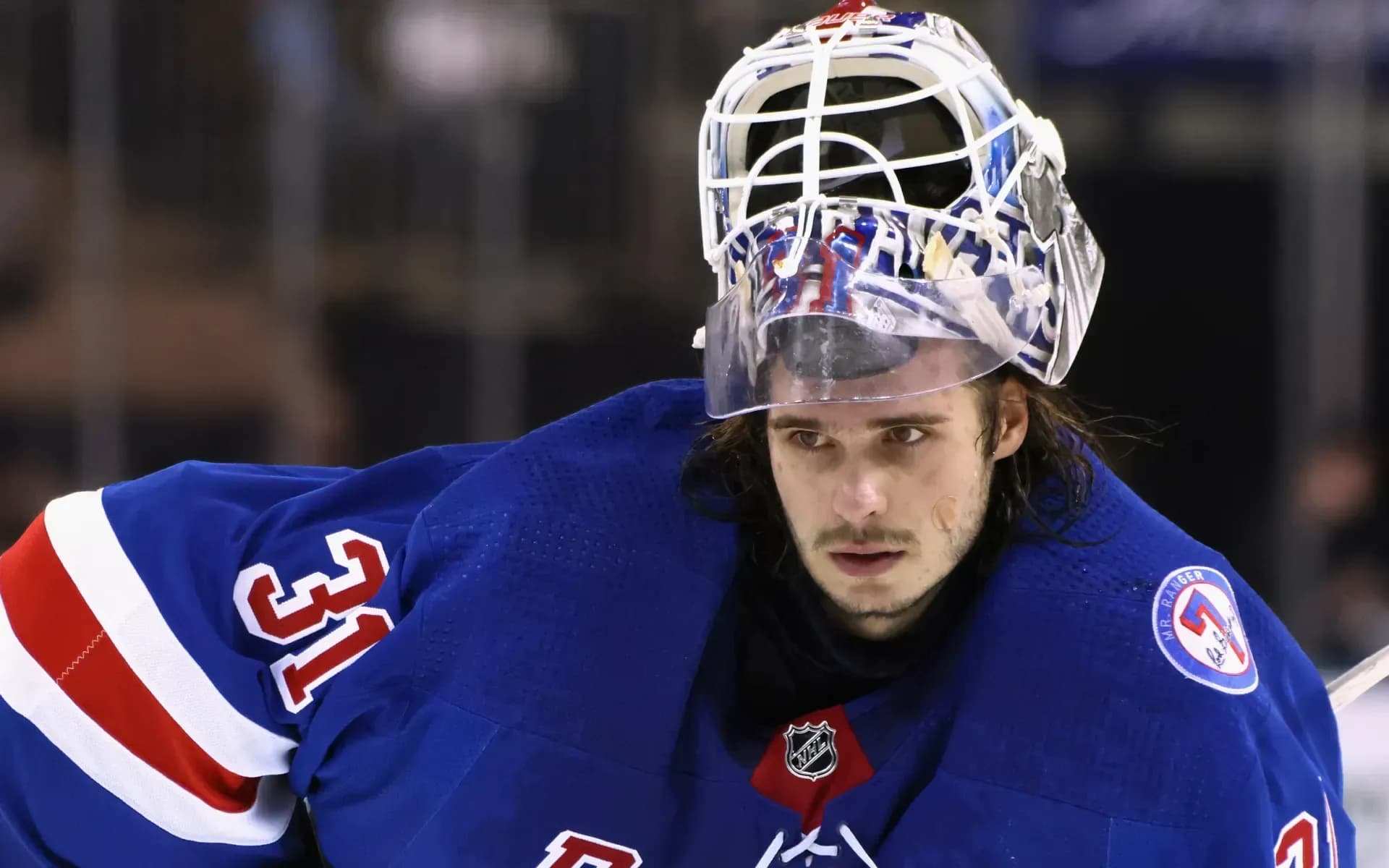 «Колорадо» переиграл «Рейнджерс» благодаря 29 сейвам Шестёркина «Колорадо» переиграл «Рейнджерс» благодаря 29 сейвам Шестёркина