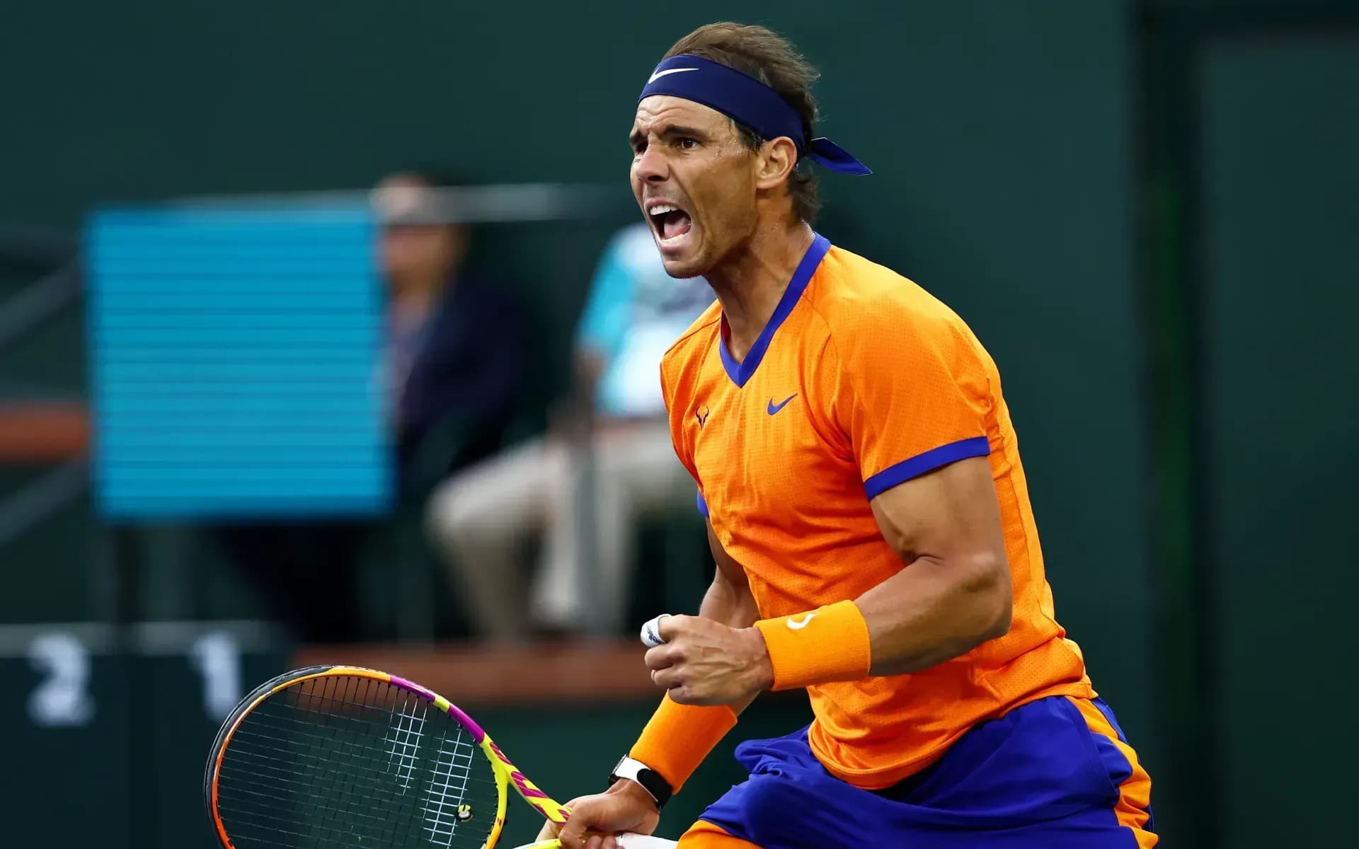 Надаль допустил возвращение в теннис ради одного матча Надаль допустил возвращение в теннис ради одного матча