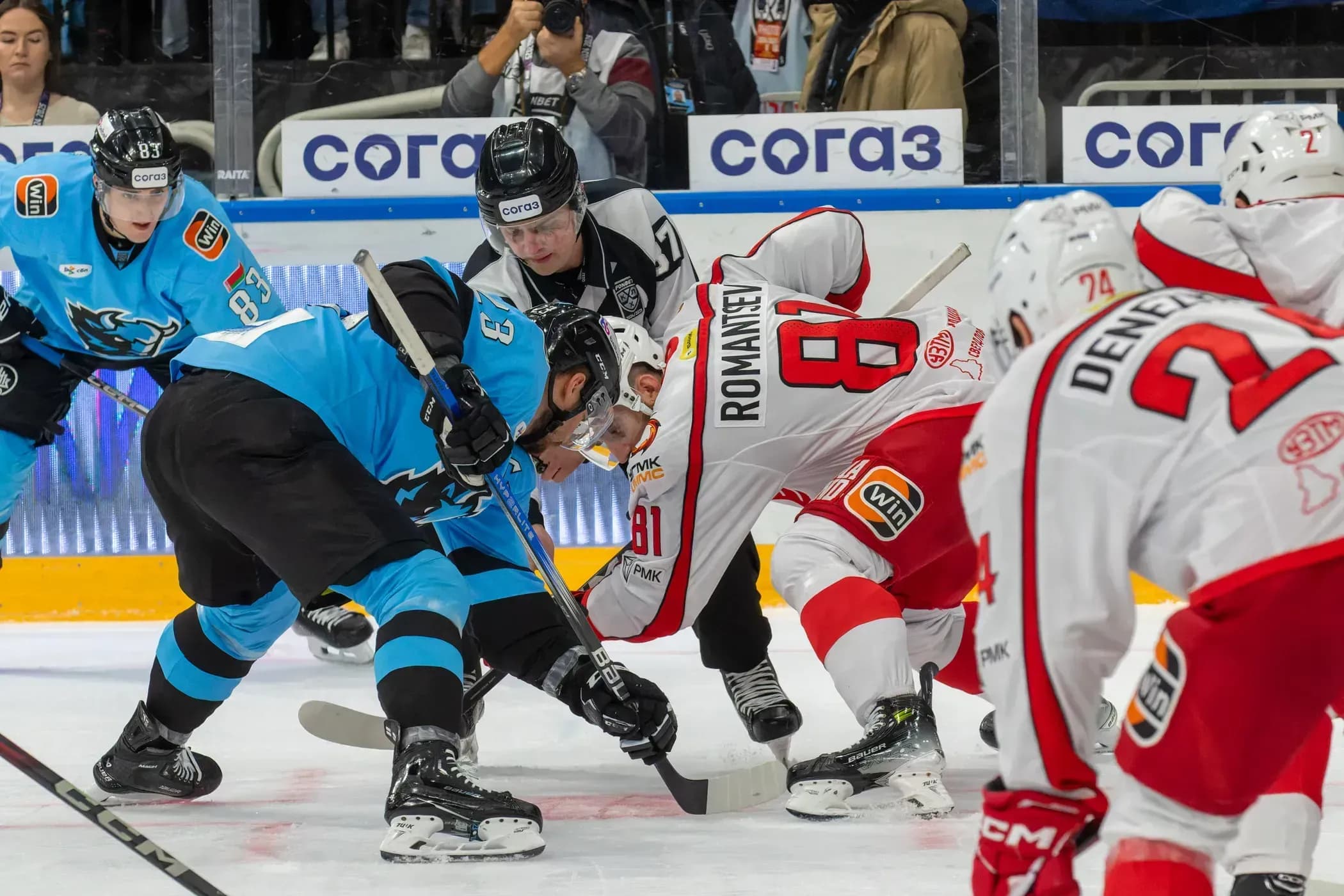 «Автомобилист» по буллитам обыграл минское «Динамо» «Автомобилист» по буллитам обыграл минское «Динамо»