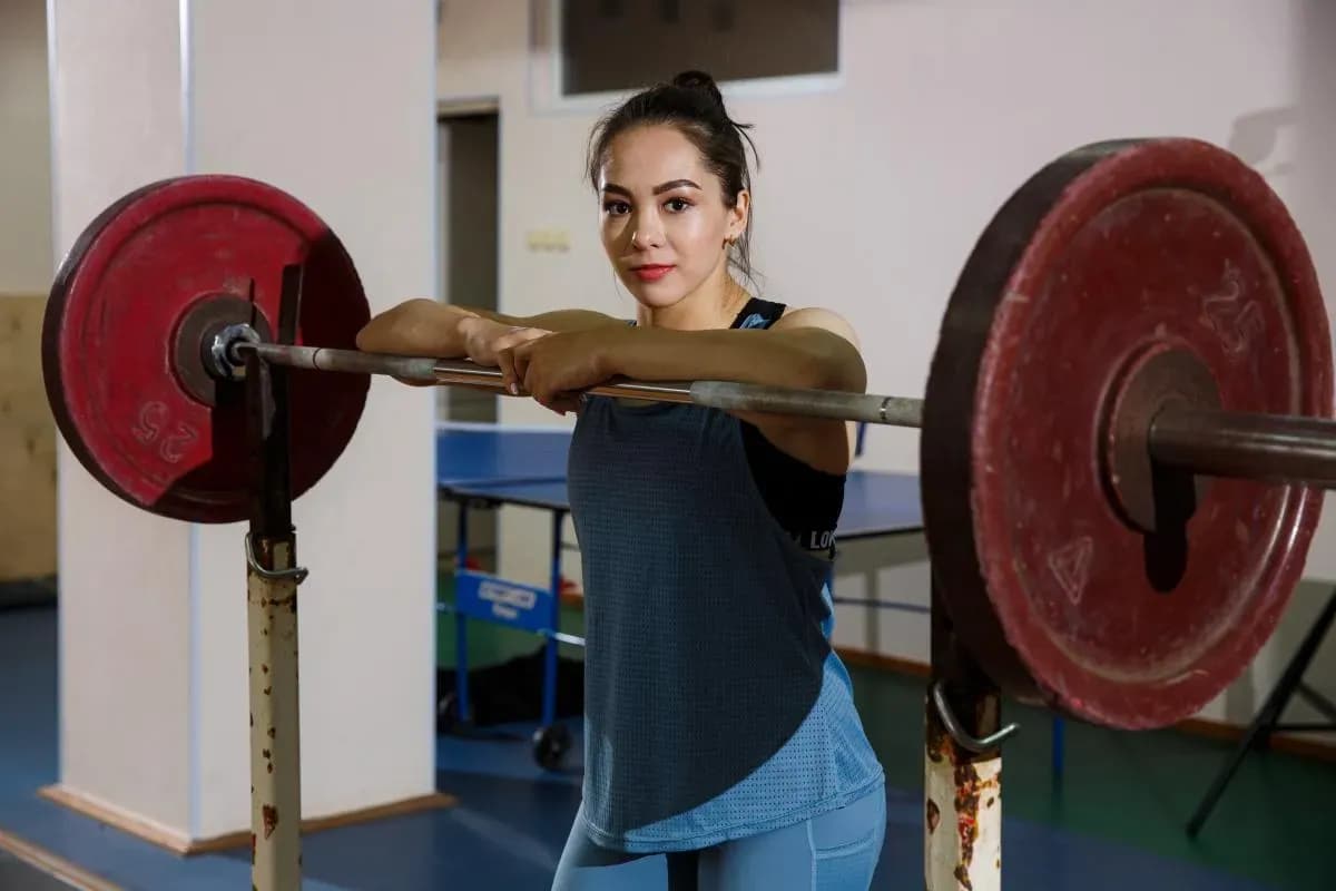 Тяжелоатлетка Ольга Те завоевала бронзу на чемпионате Европы Тяжелоатлетка Ольга Те завоевала бронзу на чемпионате Европы