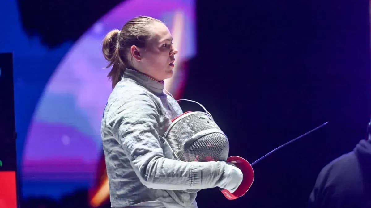 Российская саблистка победила на этапе мирового Гран-при Российская саблистка победила на этапе мирового Гран-при