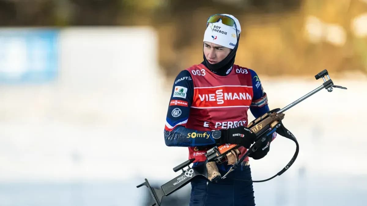 Перро выиграл индивидуальную гонку на этапе Кубка мира по биатлону Перро выиграл индивидуальную гонку на этапе Кубка мира по биатлону