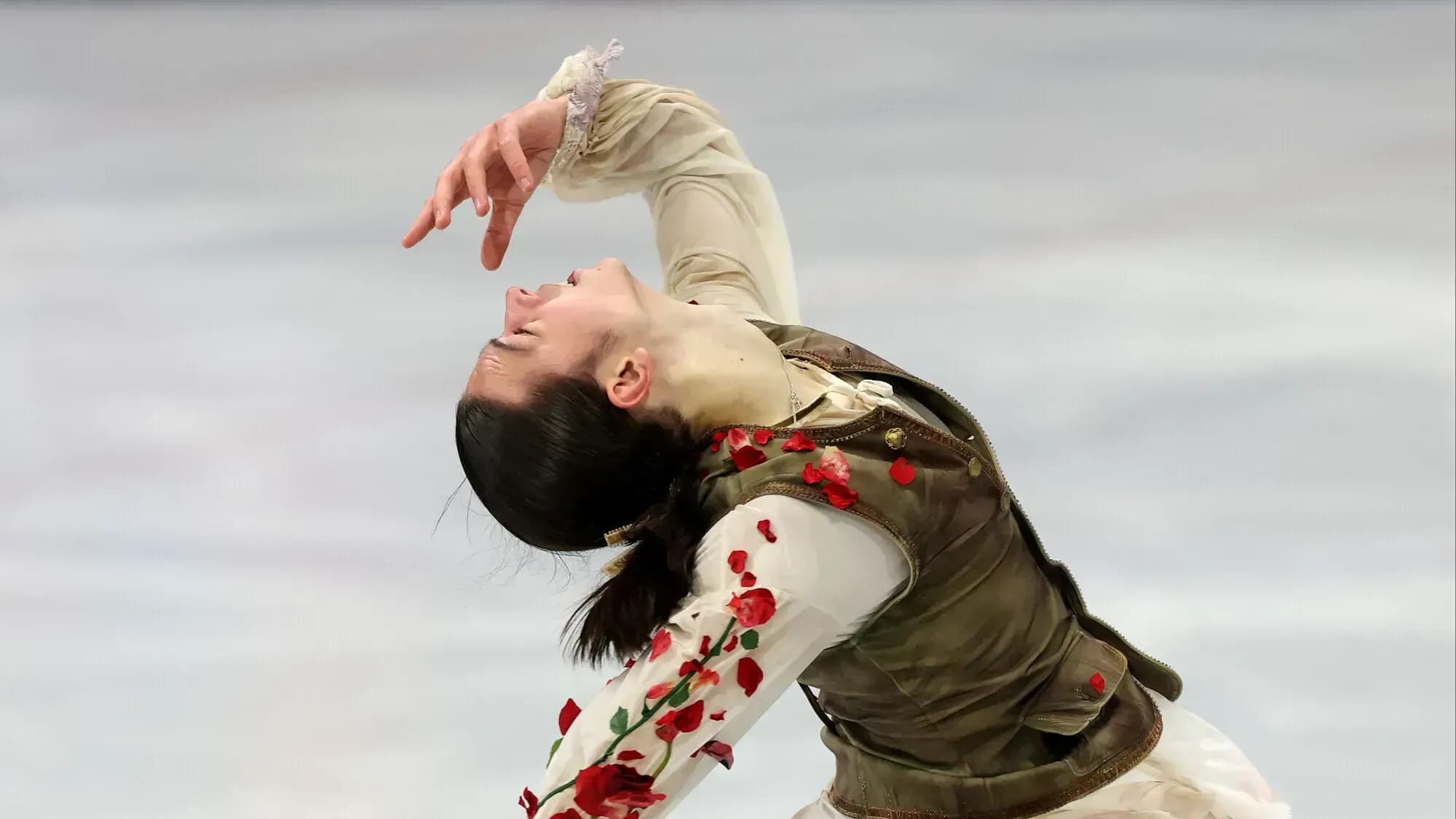 Фигурист Гуменник дебютировал на Олимпийских играх 2026 года Фигурист Гуменник дебютировал на Олимпийских играх 2026 года