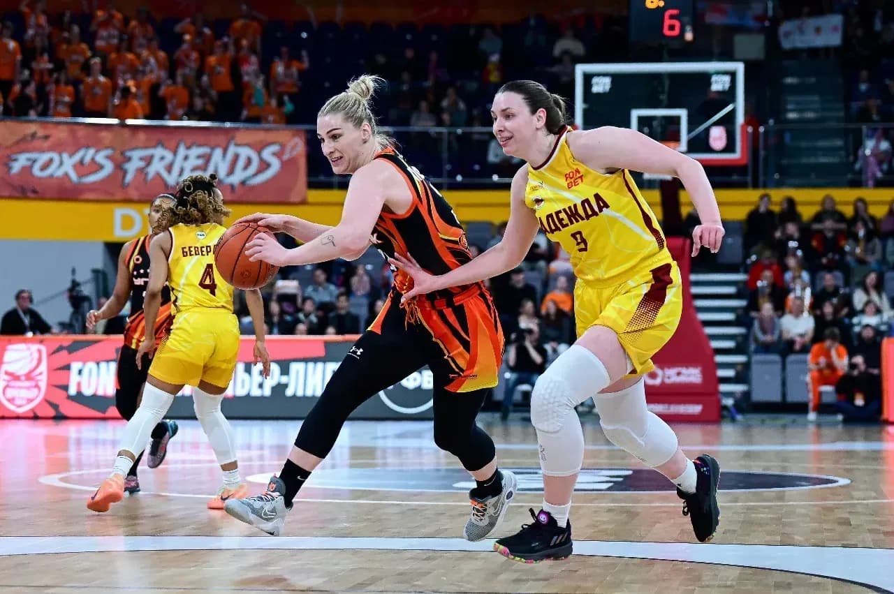 УГМК вышел в финал чемпионата России, пройдя «Надежду» УГМК вышел в финал чемпионата России, пройдя «Надежду»