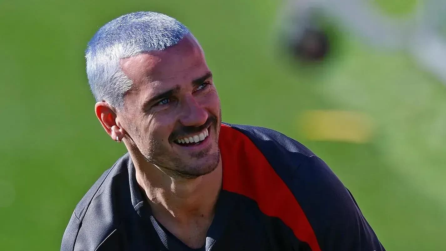 Антуан Гризманн может перейти из «Атлетико» в клуб МЛС Антуан Гризманн может перейти из «Атлетико» в клуб МЛС