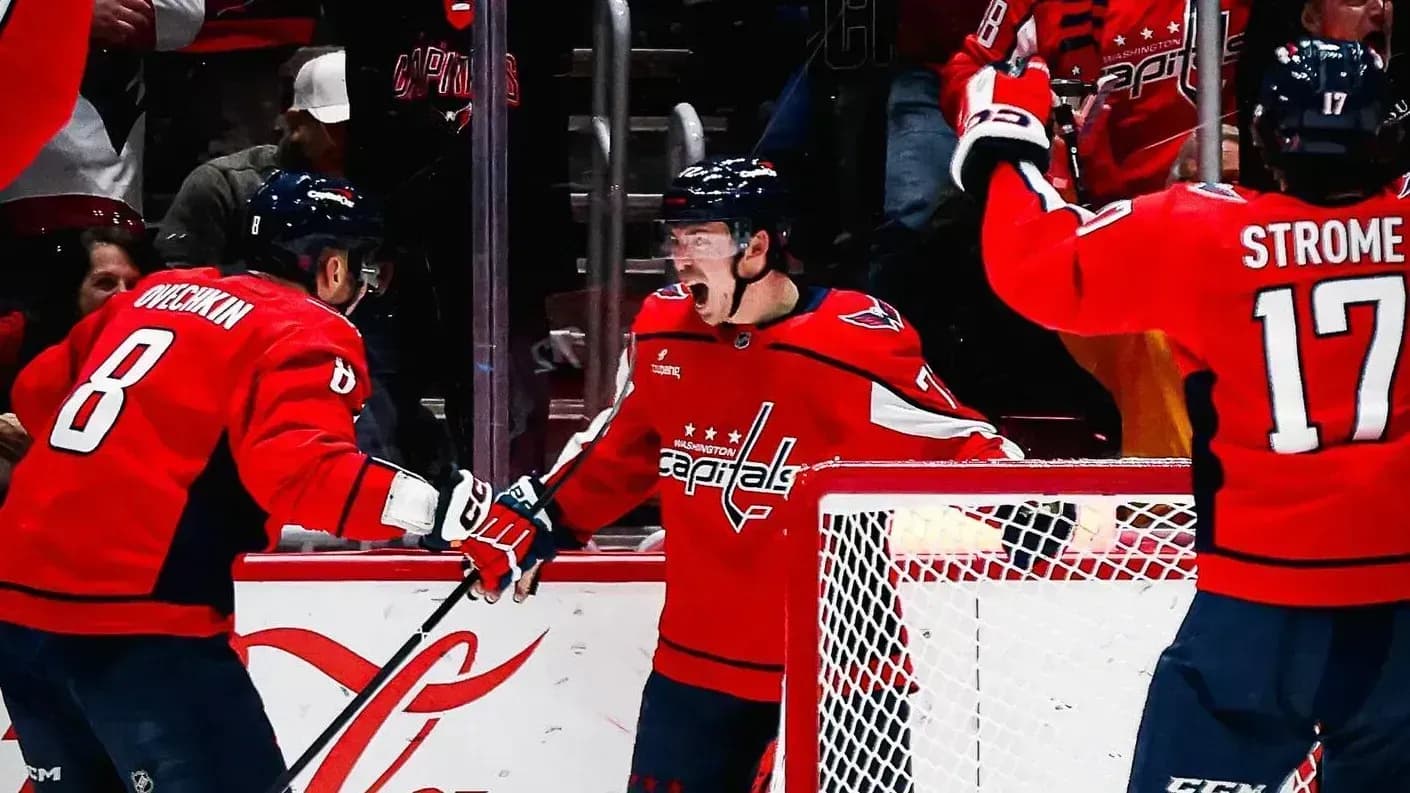 «Вашингтон» переиграл «Айлендерс», Овечкин сделал ассист «Вашингтон» переиграл «Айлендерс», Овечкин сделал ассист
