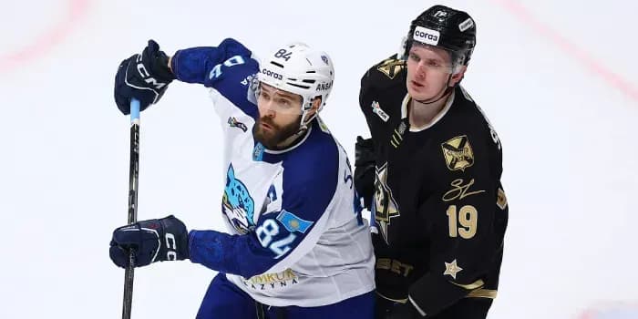 «Барыс» обыграл на выезде «Адмирал» «Барыс» обыграл на выезде «Адмирал»