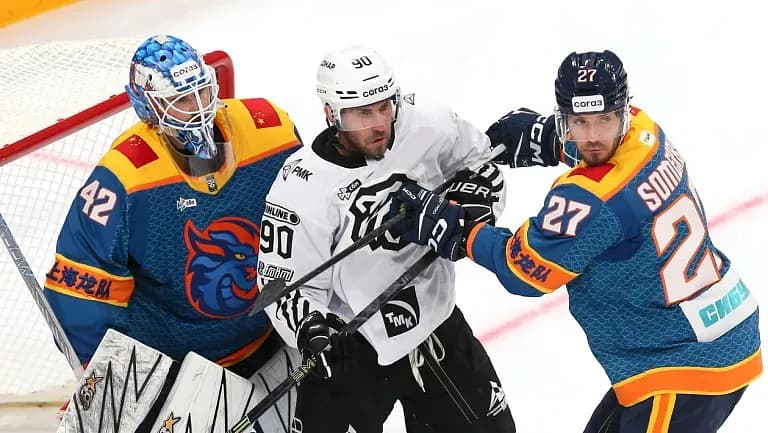 «Шанхайские Драконы» обыграли «Трактор» в овертайме «Шанхайские Драконы» обыграли «Трактор» в овертайме